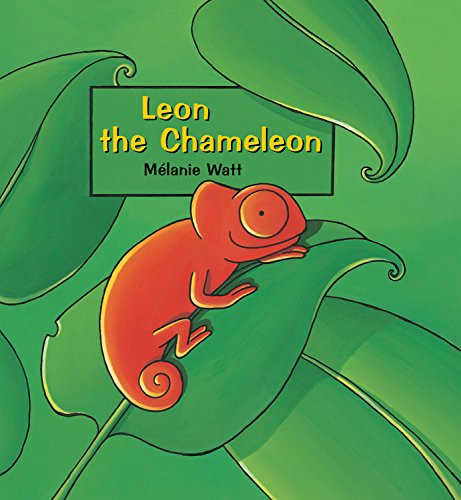 Imagen de archivo de Leon the Chameleon a la venta por SecondSale