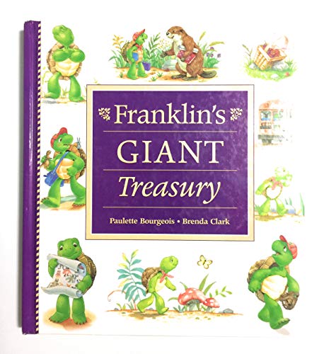 Beispielbild fr Franklin's Giant Treasury zum Verkauf von Better World Books