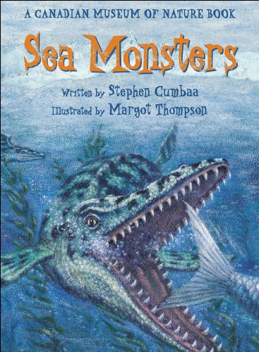 9781553375593: Sea Monsters