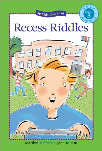Stock image for Recess Riddles (Kids Can Read: Level 3) for sale by medimops