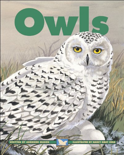 Beispielbild fr Owls (Kids Can Press Wildlife Series) zum Verkauf von HPB-Ruby