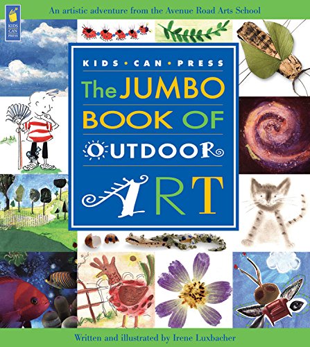 Beispielbild fr The Jumbo Book of Outdoor Art zum Verkauf von Better World Books