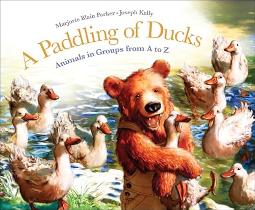 Beispielbild fr A Paddling of Ducks: Animals in Groups from A to Z zum Verkauf von ThriftBooks-Dallas