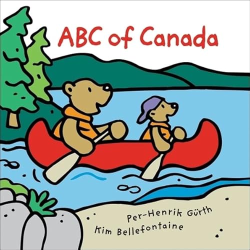 9781553376859: ABC of Canada