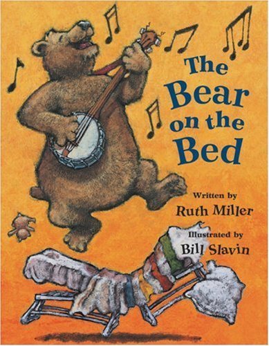 Stock image for The Bear on the Bed for sale by Better World Books