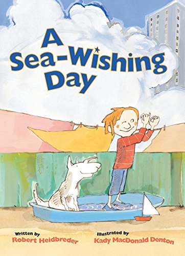 Beispielbild fr A Sea-Wishing Day zum Verkauf von Better World Books