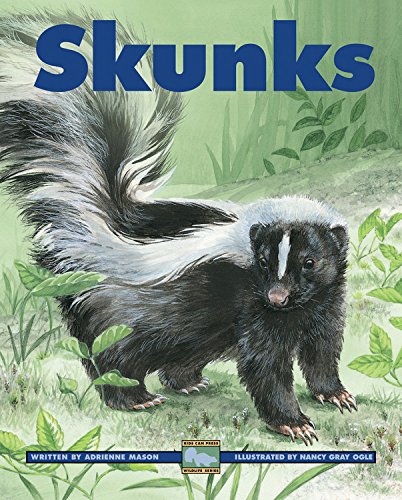 Imagen de archivo de Skunks (Kids Can Press Wildlife Series) a la venta por BooksRun
