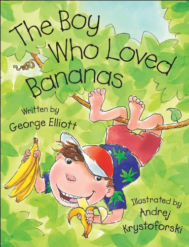 Beispielbild fr The Boy Who Loved Bananas zum Verkauf von ThriftBooks-Dallas