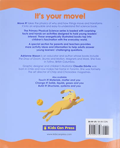 Move It!: Motion, Forces and You (Primary Physical Science) (9781553377597) by Mason, Adrienne