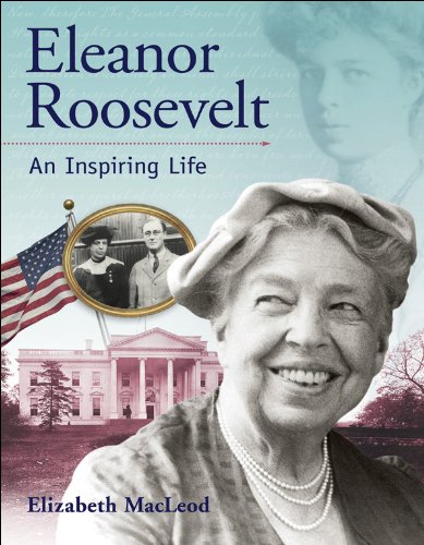 9781553377788: Eleanor Roosevelt: An Inspiring Life (Snapshots: Images of People and Places in History)