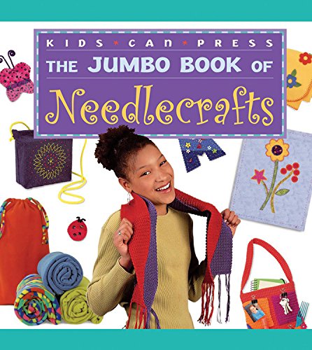 Beispielbild fr The Jumbo Book of Needlecrafts (Jumbo Books) zum Verkauf von SecondSale