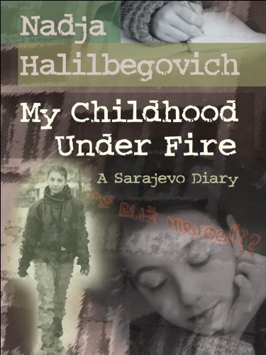 Stock image for My Childhood Under Fire: A Sarajevo Diary for sale by Blue Marble Books LLC