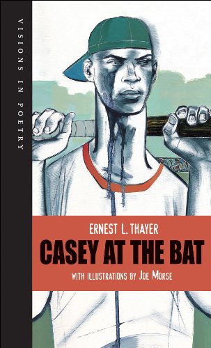 9781553378273: Casey at the Bat (Visions in Poetry)