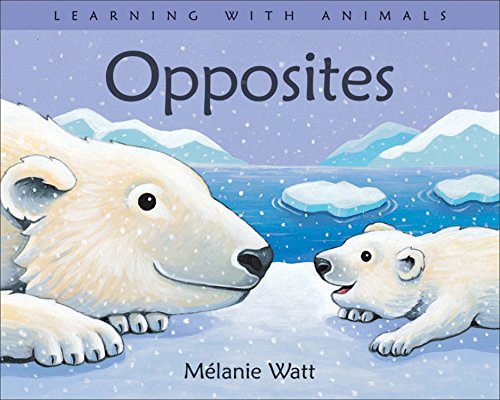 Beispielbild fr Opposites (Learning with Animals) zum Verkauf von Wonder Book