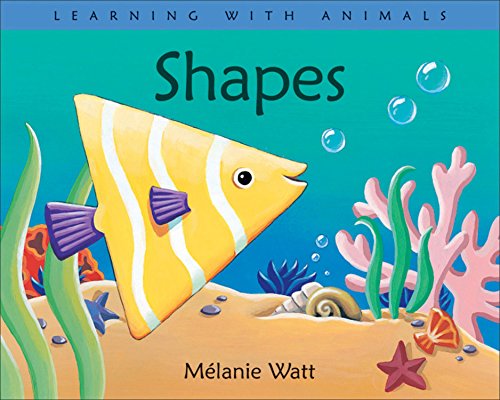 9781553378334: Shapes (Learning with Animals)