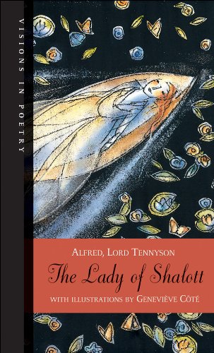 9781553378747: The Lady of Shalott (Visions in Poetry)