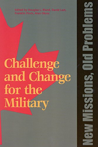 9781553390350: New Missions, Old Problems (Queen's Policy Studies Series) (Volume 92)