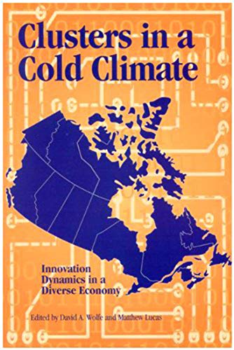 Stock image for Clusters in a Cold Climate: Innovation Dynamics in a Diverse Economy (School of Policy Studies): 88 (Queen's Policy Studies Series) for sale by THE SAINT BOOKSTORE