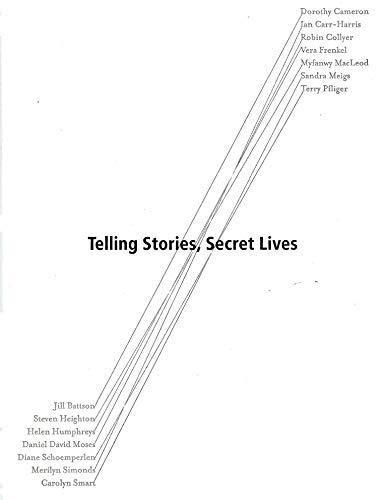 Imagen de archivo de Telling Stories, Secret Lives a la venta por A Good Read