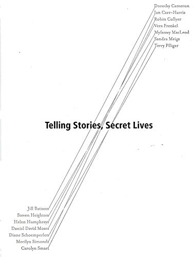 Stock image for Telling Stories, Secret Lives for sale by A Good Read