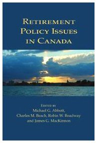 Stock image for Retirement Policy Issues in Canada for sale by Better World Books Ltd