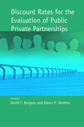 Stock image for Discount Rates for the Evaluation of Public Private Partnerships for sale by Better World Books Ltd