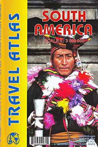 

South America 1:3,000,000 Travel Atlas