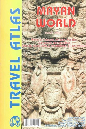 Stock image for Mayan World Trave Atlas: Various Scales for sale by Revaluation Books