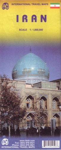 Beispielbild fr International Travel Maps Iran zum Verkauf von Half Price Books Inc.