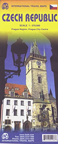 Imagen de archivo de Czech Republic 1:370,000 a la venta por Book Deals