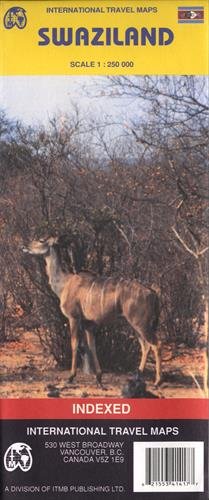 Beispielbild fr Swaziland: ITMB Afrika & Mittlerer Osten (Travel Reference Map) zum Verkauf von Buchmarie