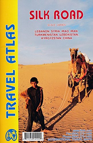 Stock image for Silk Road Travel Atlas Scale varies for sale by Books Unplugged