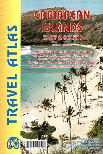 Beispielbild fr Caribbean Islands east & south atlas itm zum Verkauf von WorldofBooks
