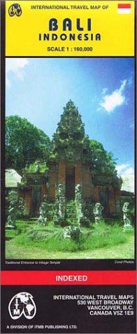 Imagen de archivo de Bali (Travel Reference Map) a la venta por medimops