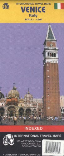9781553417163: Venice (2003) (International Travel Maps / Carte Stradali Estere)