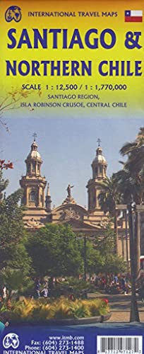 Imagen de archivo de Santiago / Chili Centr. itm a la venta por WorldofBooks