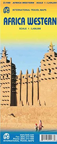 Imagen de archivo de 1. Africa Western Travel Reference 1: 3.4M a la venta por GF Books, Inc.