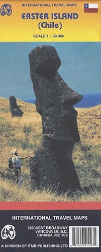 9781553419273: Easter Island (2006) (International Travel Maps)