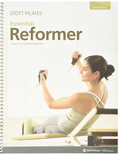 Stott Pilates Essential Reformer Manual-2nd Edition - Merrithew