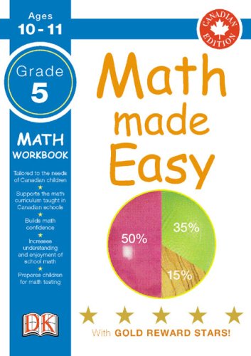 Beispielbild fr Math Made Easy, Grade 5 zum Verkauf von Better World Books