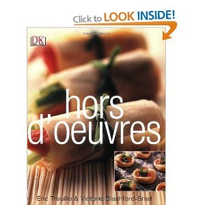 Beispielbild fr Dk Cookbooks Hors D Oeuvres zum Verkauf von ThriftBooks-Atlanta