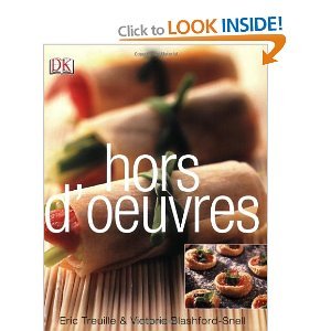 9781553630609: Dk Cookbooks Hors D Oeuvres