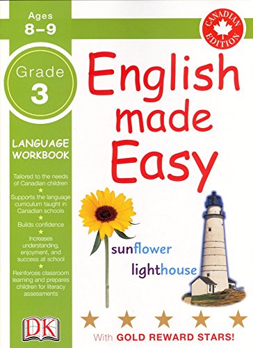 English Made Easy Grade 3 (Canadian Ed) (9781553630715) by DK