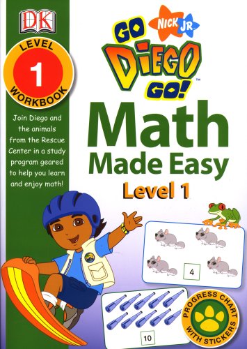 Stock image for Math Made Easy Go Diego Go Level 1 for sale by Better World Books: West