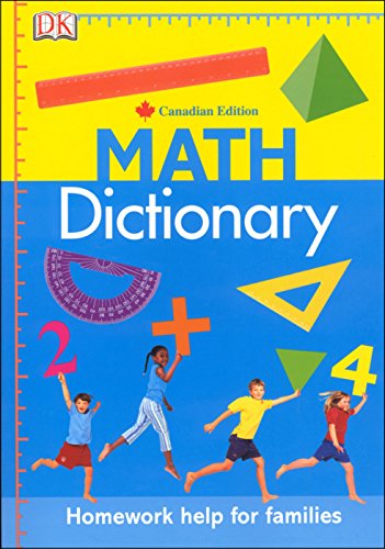 Imagen de archivo de Math Dictionary a la venta por Better World Books