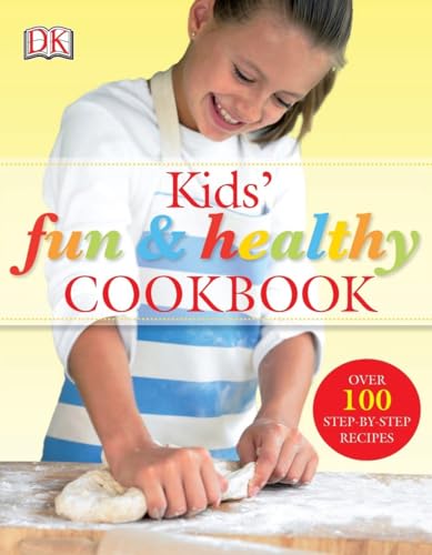 Beispielbild fr Kids Fun and Healthy Cookbook zum Verkauf von Hawking Books