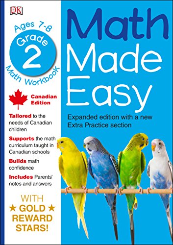 Beispielbild fr Math Made Easy Expanded Edition Grade 2 zum Verkauf von Zoom Books Company