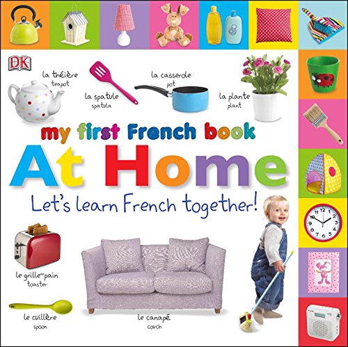 Beispielbild fr At Home : Let's Learn French Together! zum Verkauf von Better World Books