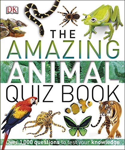 Beispielbild fr Amazing Animal Quiz Book zum Verkauf von Better World Books