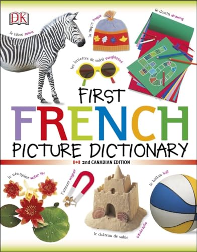 Beispielbild fr DK First French Picture Dictionary zum Verkauf von Better World Books: West